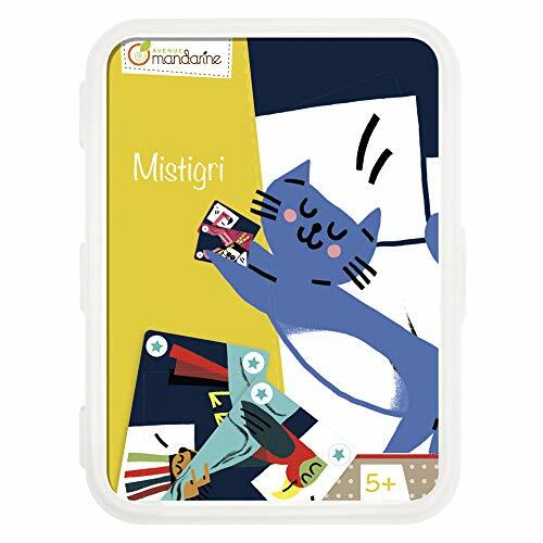Avenue Mandarine Jeux de Cartes Mistigri Carte da Gioco, Multicolore, (S0U)