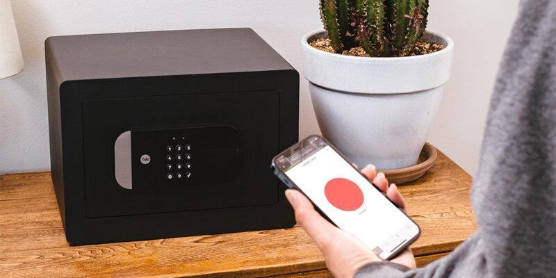 Yale Smart Safe cassaforte intelligente