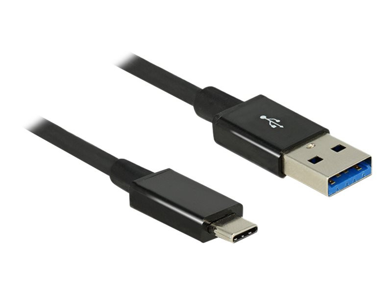 DeLOCK Premium USB cable USB Type A (M) to USB-C (M) USB 3.1 Gen 2 1 m 83983