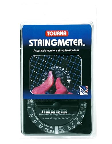 Tourna Racquet String Tension Meter Tennis Racquetball Squash Measuring (u3k)