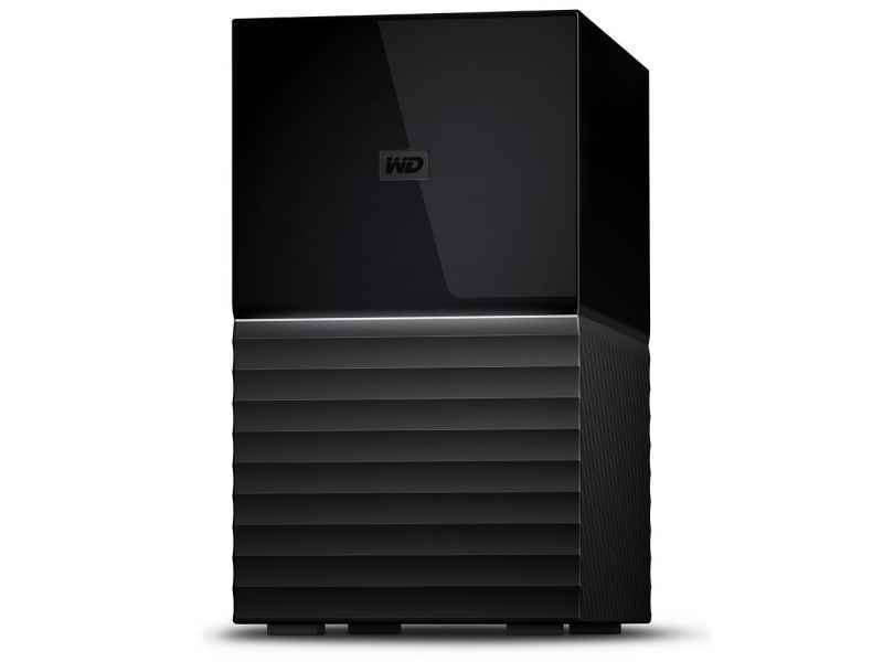 WD My Book Duo - 20 TB (HDD esterno USB -c 3.0 WDBFBE0200JBK)
