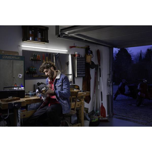 LEDVANCE 4058075266742  LED Switch Batten L Lampada LED sottopensile LED (monoco