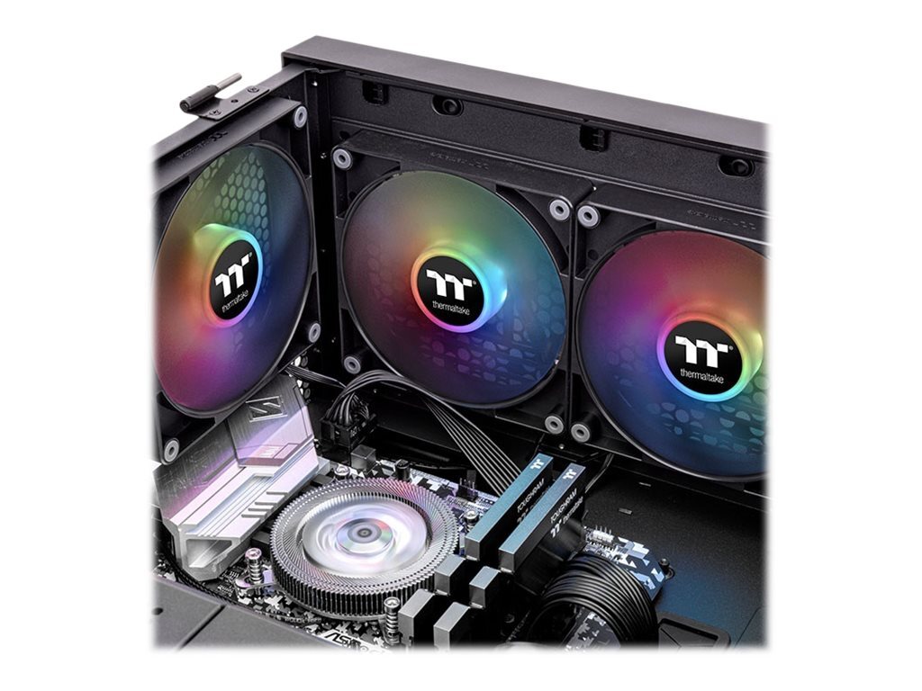 Thermaltake CT120 ARGB Sync Case fan 120 mm black (pack of CL-F149-PL12SW-A
