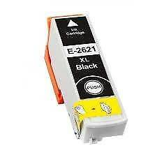 T2621 XL Cartuccia compatibile Nero Per Epson Expression Premium XP 510 600 605
