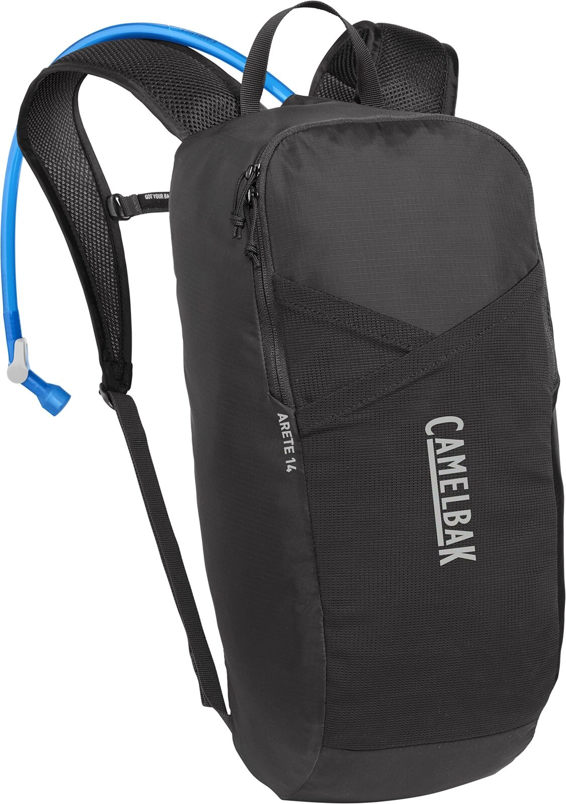 Camelback Arete 14 Zaino per l'idratazione Black/Reflective One Size (s5h)
