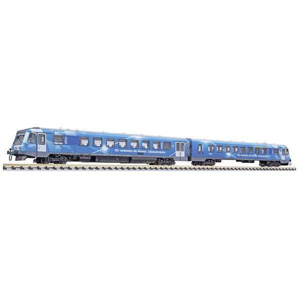 Liliput L163212  N vagone motore diesel BR 628.4/928.4, treno a rombo di DB AG