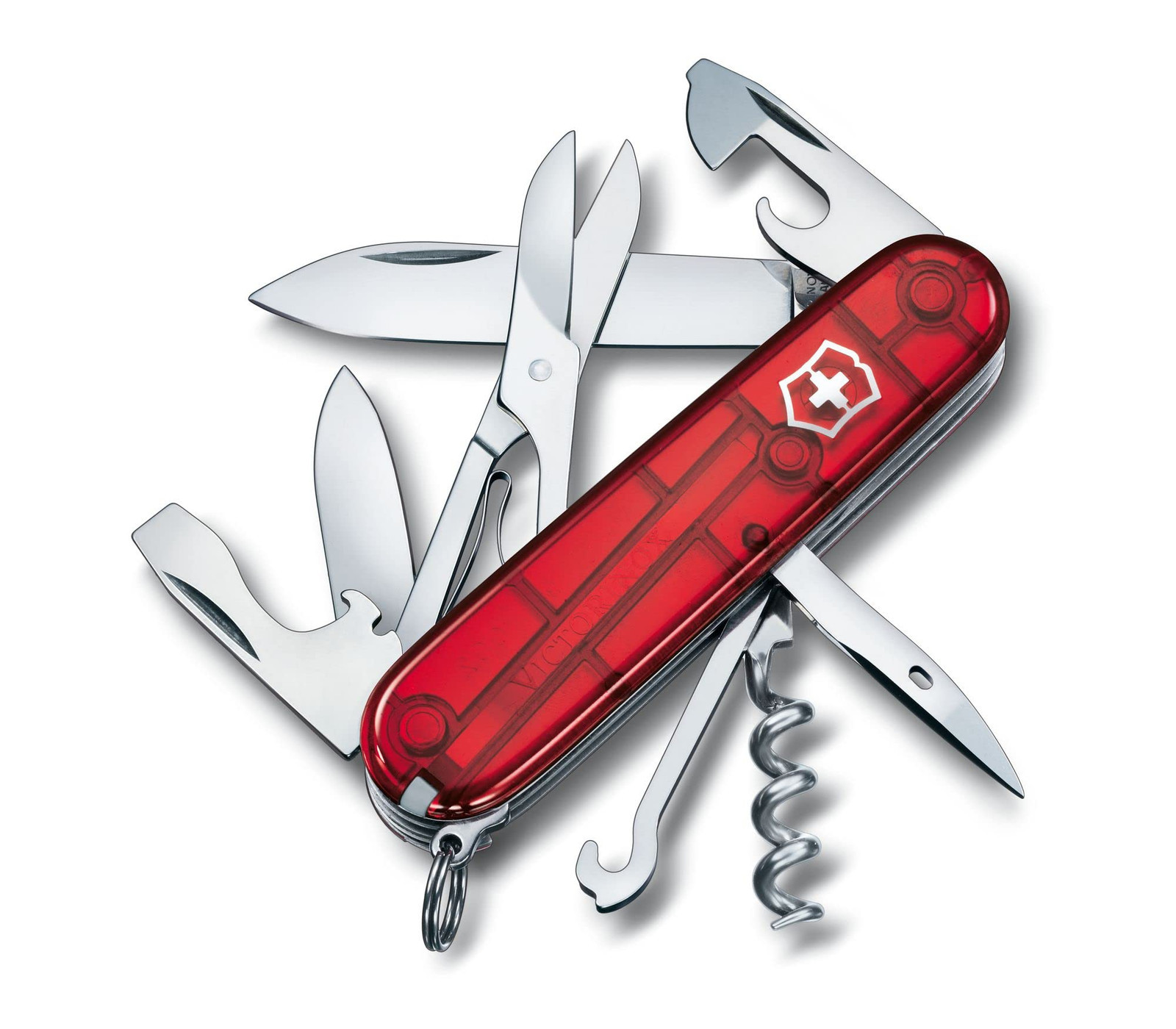 Victorinox, Climber, Coltellino Svizzero, Originale, Multiuso, Campeggio, (M4J)