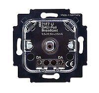 BUSCH JAEGER 2CKA006599A2985  Schalterserien - Dimmer - Built-in - Rotary - Blac