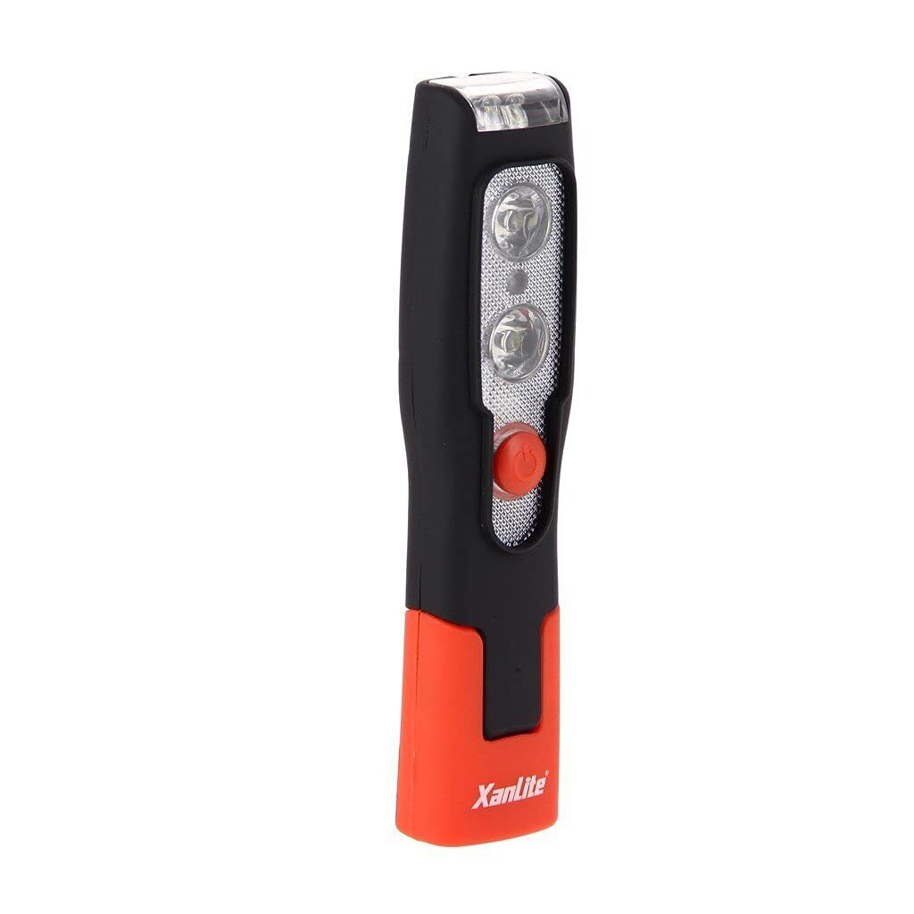 XANLITE Wireless Rechargeable LED Flashlight 200 LUMENS BL250R, (S3E)