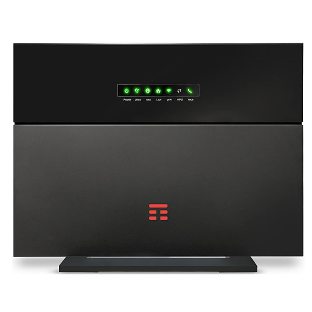 Telecom ZTE Modem Tim Hub+ Top Performance Wi-Fi 6 con Tecnologia (l7l)