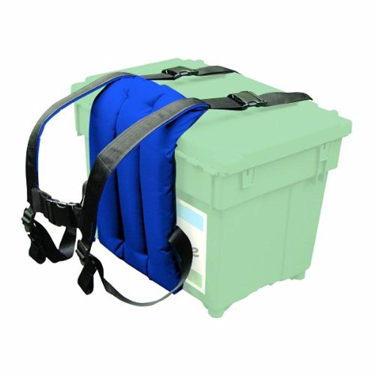 Shakespeare Seatbox Sherpa- Porta Contenitore da Pesca, colore: Blu (F1N)
