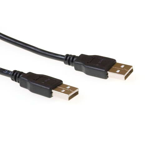 ACT USB 2.0 Connection Cable Black 5.0m cavo USB 5 m USB A Nero
