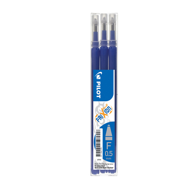 Refill per Penna Cancellabile Frixion Ball Clicker Pilot - 0,5 mm - 006571 (Blu