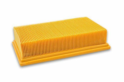 vhbw filtro a pieghe piatte per aspirapolvere aspiraliquidi Hilti VC 20 UM, VC 4