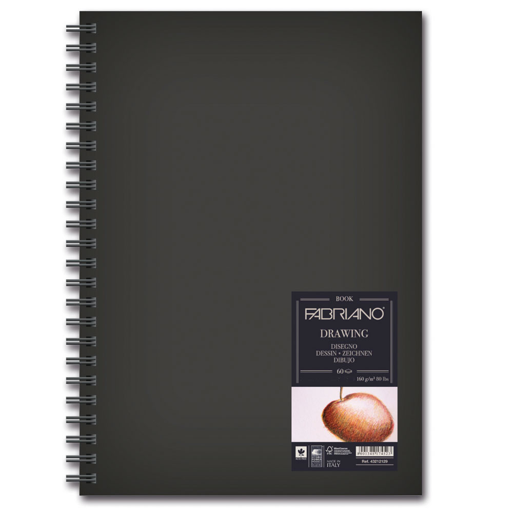 BLOCCHI FABRIANO DRAWING SPI. 60F 160GR RITRATTO A3
