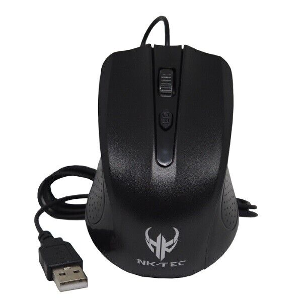 Mouse Usb Prior P20 NK-Tec Nero NK-MUSB-P20BK