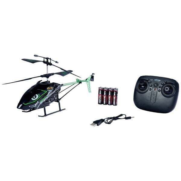Carson RC Sport 507160  Toxic Spider 340 Elicottero per principianti RtF