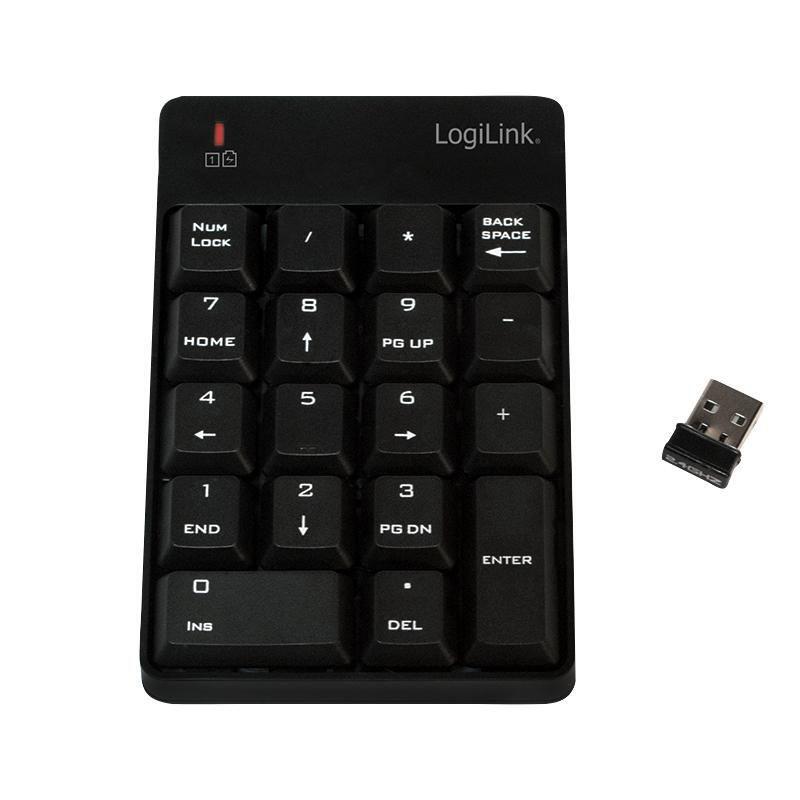 Numeric Wireless Keypad with