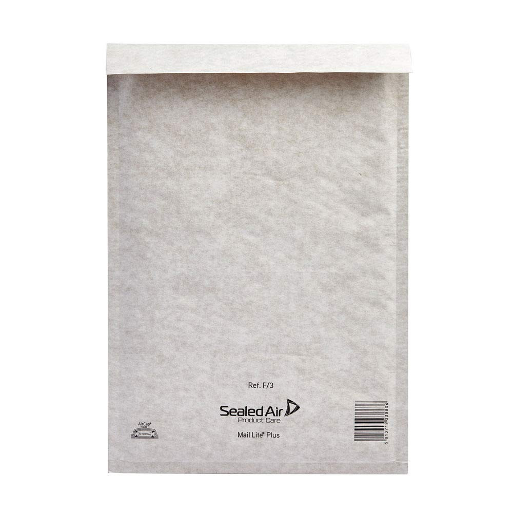 Mail Lite Plus F/3 Oyster 220x330mm 50env/BX