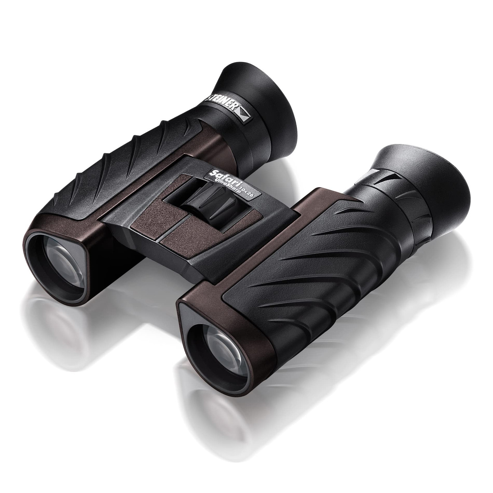 STEINER Binocolo Safari UltraSharp 10x26 - Ottica di qualità tedesca, (i1y)