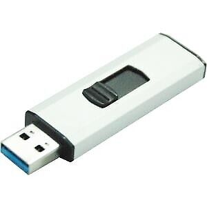 Chiavetta USB 128GB MediaRange, nera 128GB, nera, USB 3.0