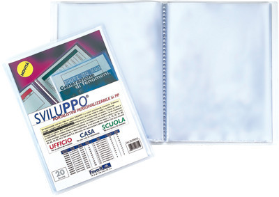 PORTA LISTINI FAVORIT PERSONALIZZABILI S PN/TP  10