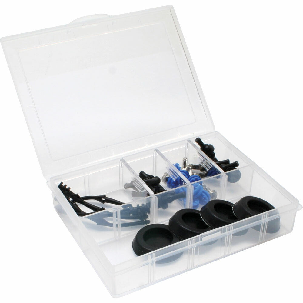 INL InLine® Supporti antivibrazione per Pc e Server Case, Set 32pz