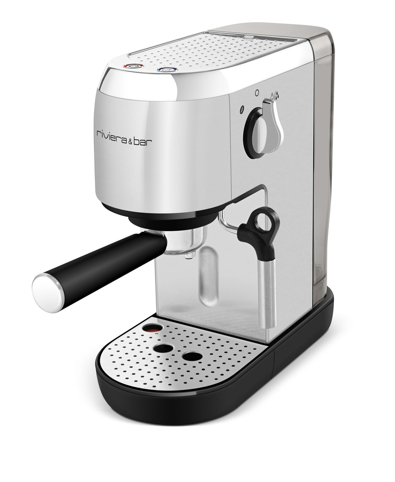 Riviera-et-Bar Macchina per caffè espresso compatta in acciaio inox (I7O)