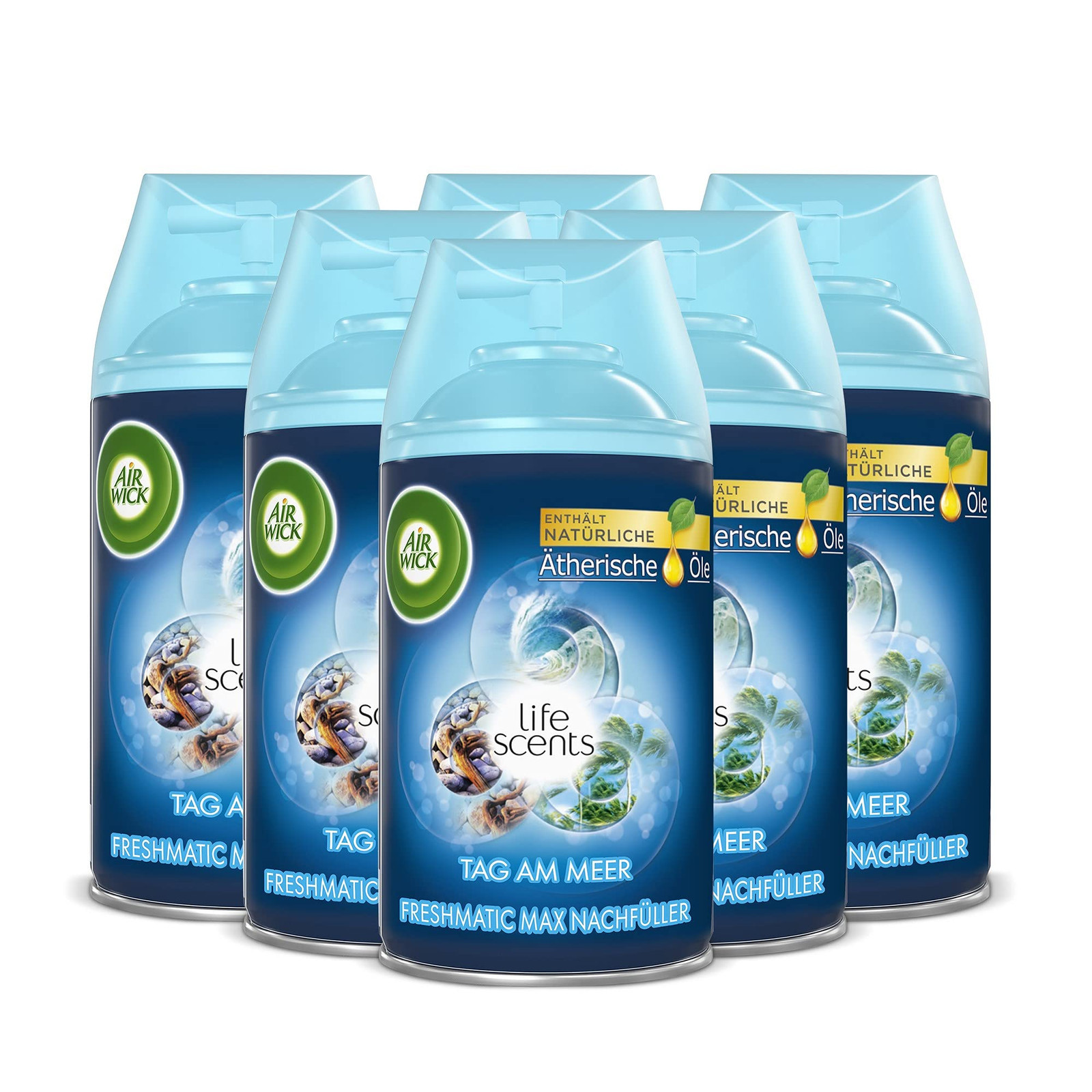 Air Wick Freshmatic Max Raumspray – Nachfüller für den Air Wick (r5q)