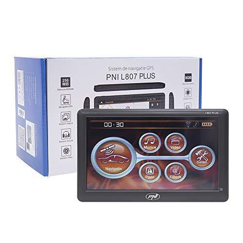 Sistema de navegacion GPS PNI L807 PLUS Pantalla de 7 pulgadas, 800 MHz, (I4h)