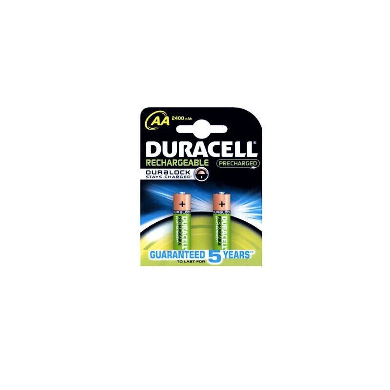 DURACELL DC1500 BATTERIA RICARICBILE STILO 1.2V 2PZ.