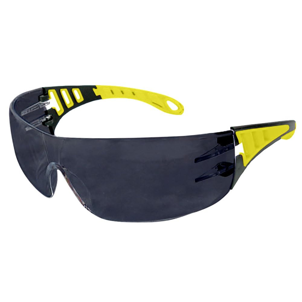 NUEVO 2024 - Gafas de seguridad solares con patillas amarillas EVO (D1N)