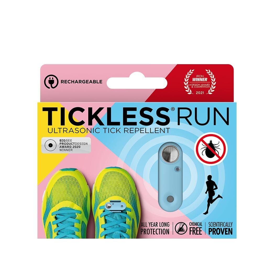 Tickless Run | Repellente per zecche ad ultrasuoni per corridori | per (N8P)