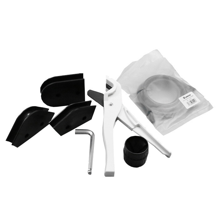 Barrow YRT-14 Kit Completo per Tubi Rigidi 14/10mm Nero