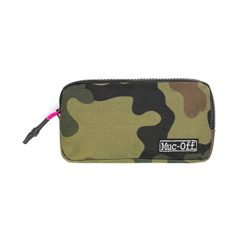 Muc-Off Essentials Case - Robusta Borsa Bici Camouflage in Poliestere (P6c)