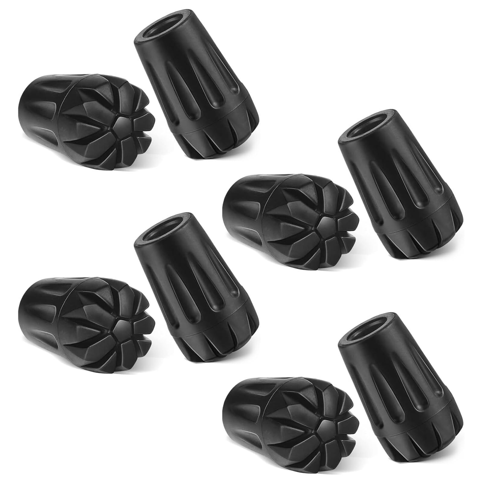 Gommini per Stampelle Ortopediche 8 Pezzi Gommini per Bastoncini Walking (Y4W)