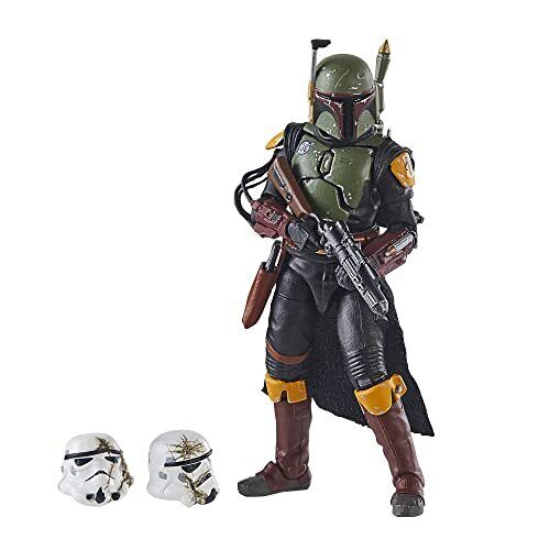 Hasbro Star Wars The Vintage Collection, action figure Deluxe di Boba (t0z)