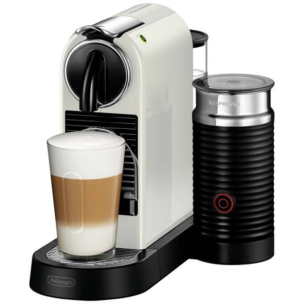 DeLonghi 132192161  MC DE DL-NESPRESSO EN267.WAE NA30086 0 Bianco, acciaio inox
