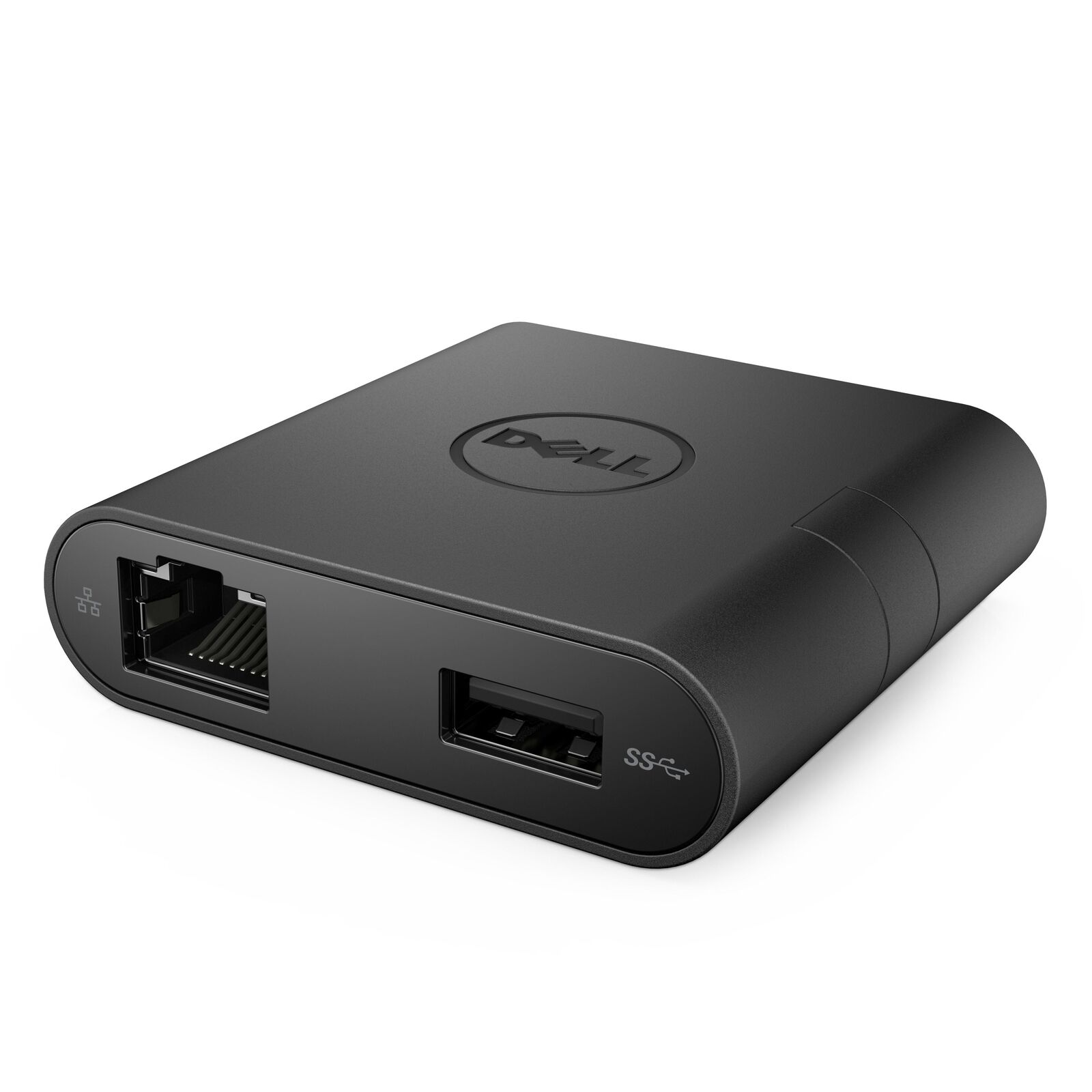 DELL DA200 Cablato USB 3.2 Gen 1 (3.1 Gen 1) Type-C Nero