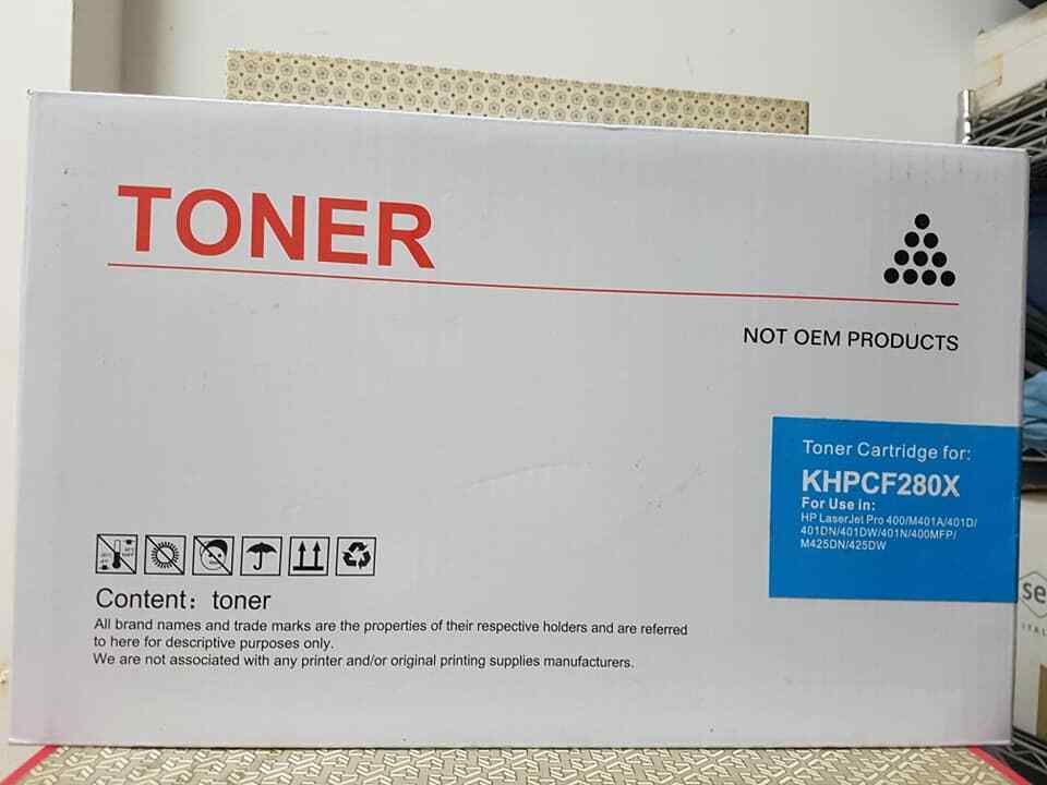 Toner Compatibile Per Laserjet pro 400 M401A cod: 280x codice come foto