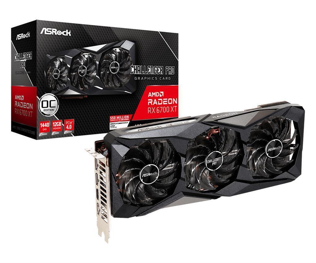 ASROCK RX6700XT CLP 12GO