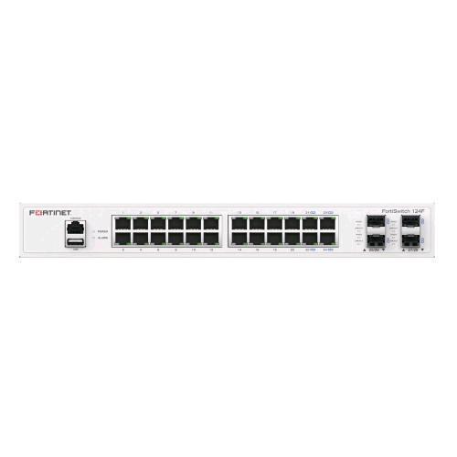 FORTINET FORTISWITCH 124F SWITCH GESTITO L2 24 PORTE GIGABIT ETHERNET (10/100/10