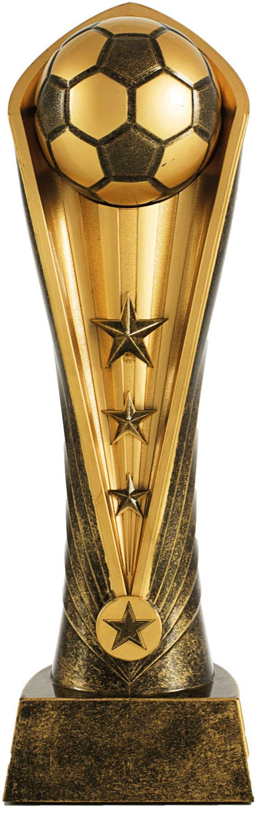 Art-Trophies AT84411 Trofeo Sportivo, Dorato, 31 cm (V4w)