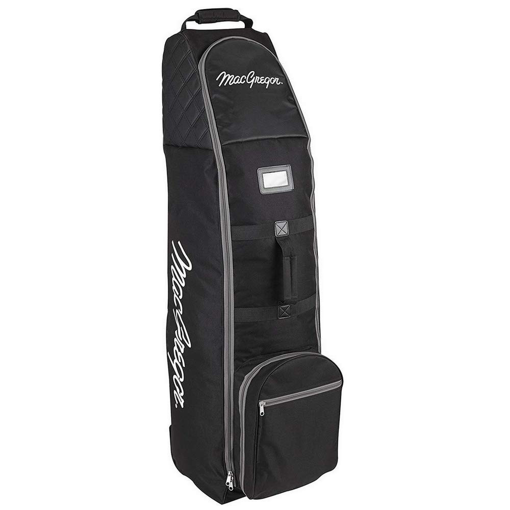 MacGregor VIP Deluxe Wheeled Golf Travel Cover (d8n)