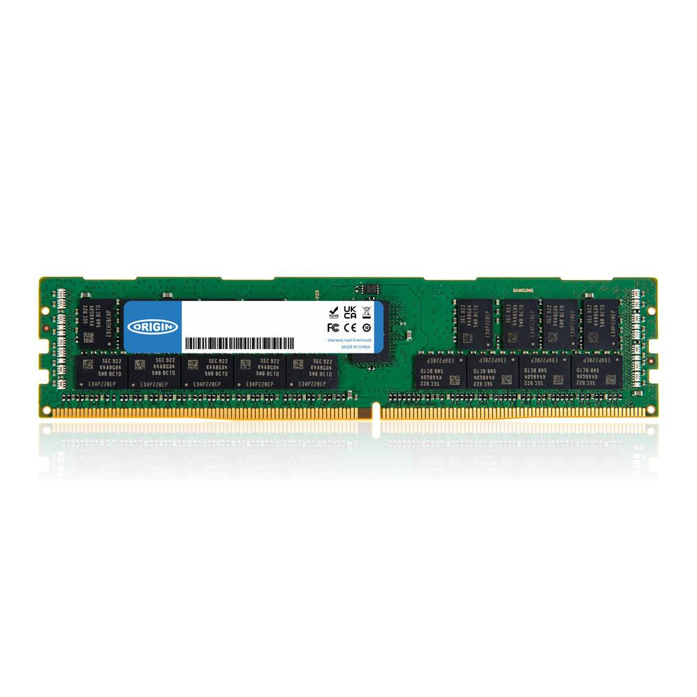 Origin Storage M393A8G40BB4-CWE memoria 64 GB 1 x 64 GB DDR4 3200 MHz Data Integ