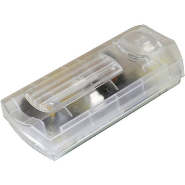 interBär 8115-000.01   Dimmer varialuce per LED Trasparente Commutazione (min.)