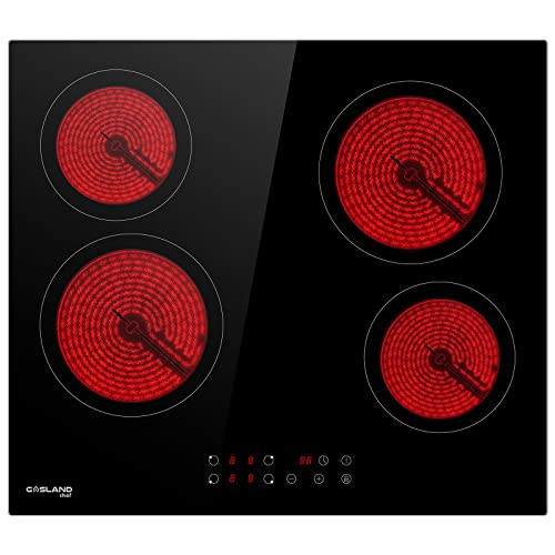GASLAND CH60BF Piano cottura a incasso, 60 cm, piano cottura in (I6r)