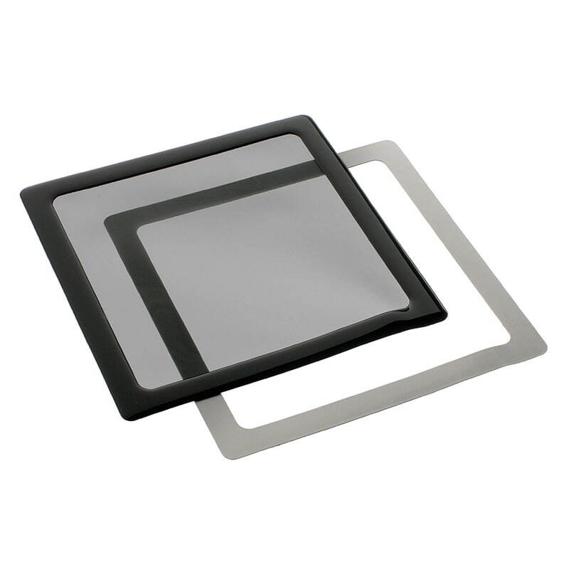 DEMCiflex 200mm Square Computer Dust Filter Dust filter Black 200 mm DF0008