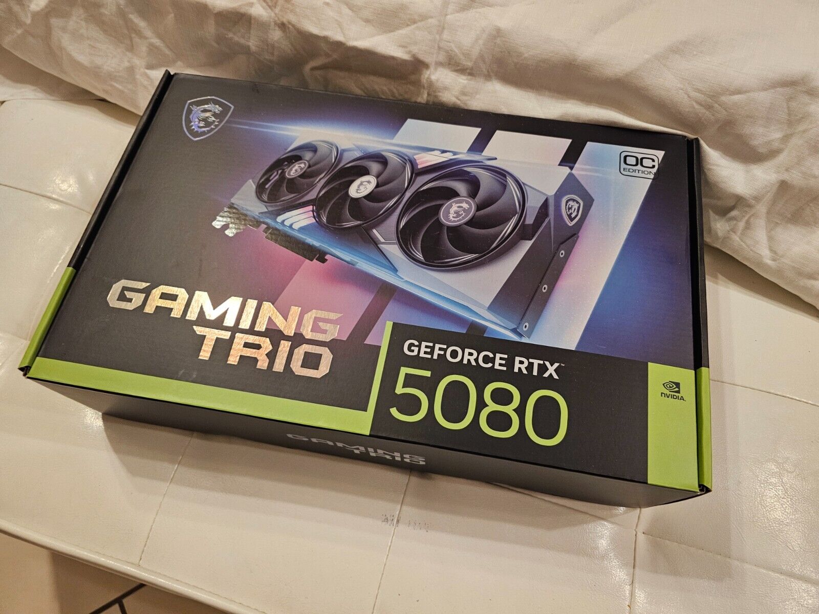 MSI GeForce RTX 5080 16G GAMING TRIO OC - NUOVA
