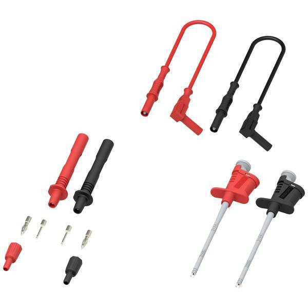 Electro PJP 425   KIT puntali Nero, Rosso 1 pz.